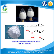 Acide 2-méthoxyphénylboronique, CAS 5720-6-9, matériau OLED